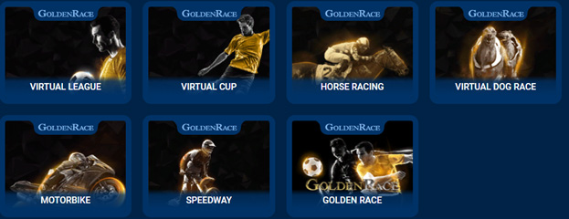 Golden Race խաղերի շարք